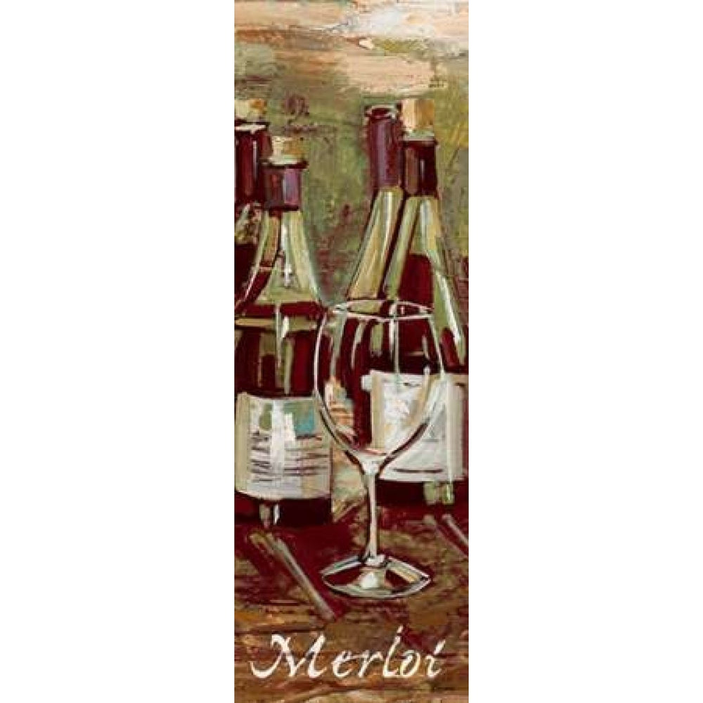 Merlot Poster Print by Heather A. French-Roussia-VARPDX7822C Image 2