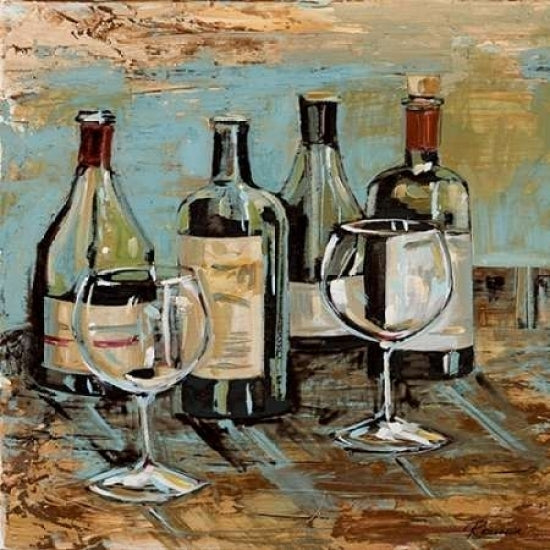 Wine I Poster Print by Heather A. French-Roussia-VARPDX7822L Image 2