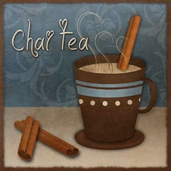 Chai Tea Poster Print by SD Graphics Studio-VARPDX7826 Image 2