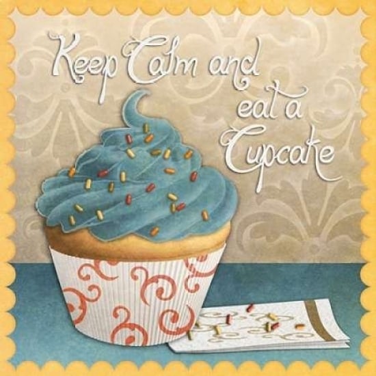 Cupcake I Poster Print by SD Graphics Studio-VARPDX7827 Image 2