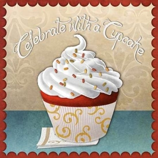 Cupcake II Poster Print by SD Graphics Studio-VARPDX7828 Image 2