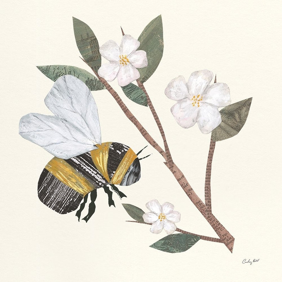 In the Garden Bee II Poster Print - Courtney Prahl-VARPDX78281 Image 1