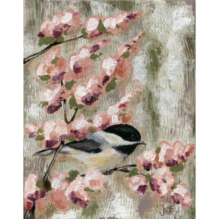 Cherry Blossom Bird I Poster Print - Jade Reynolds-VARPDX78303D Image 1