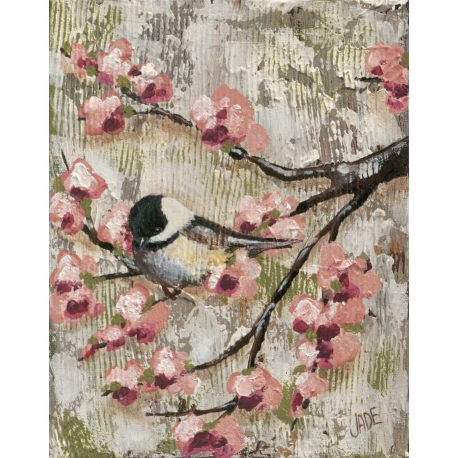 Cherry Blossom Bird II Poster Print - Jade Reynolds-VARPDX78304D Image 1