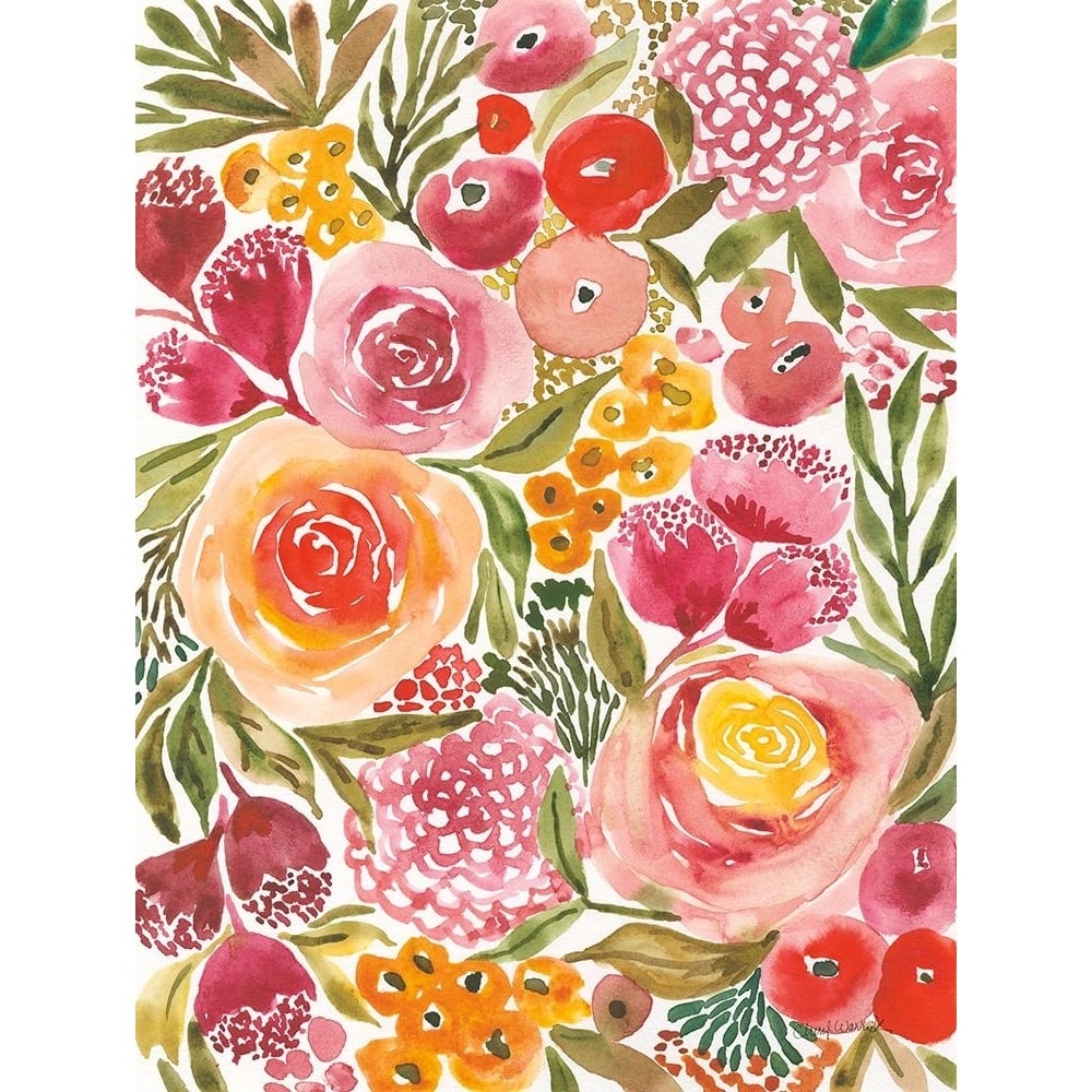 Full Bloom II Poster Print - Cheryl Warrick-VARPDX78378 Image 1