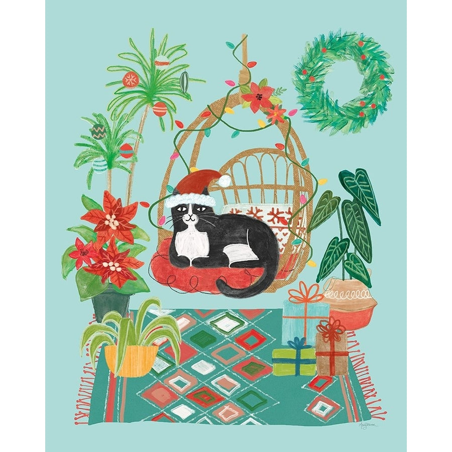 Urban Jungle Christmas I Poster Print - Mary Urban-VARPDX78433 Image 1