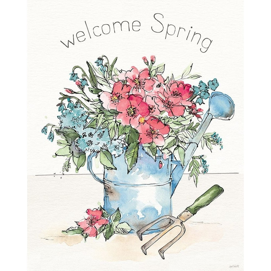 Spring Season II Poster Print - Anne Tavoletti-VARPDX78438 Image 1