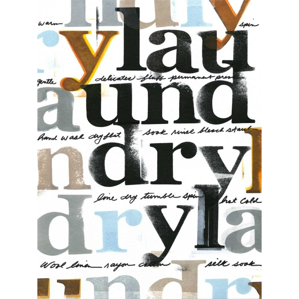 Laundry Lines IV Poster Print - Deborah Velasquez-VARPDX78463D Image 1