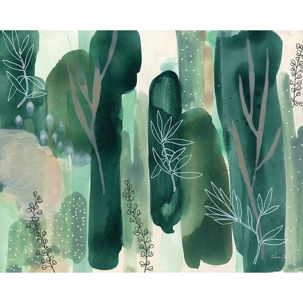 Hidden Forest Poster Print - Laura Horn-VARPDX78481 Image 1