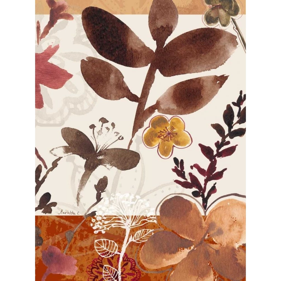 Modern Flowers II Poster Print - Marietta Cohen-VARPDX78483D Image 1