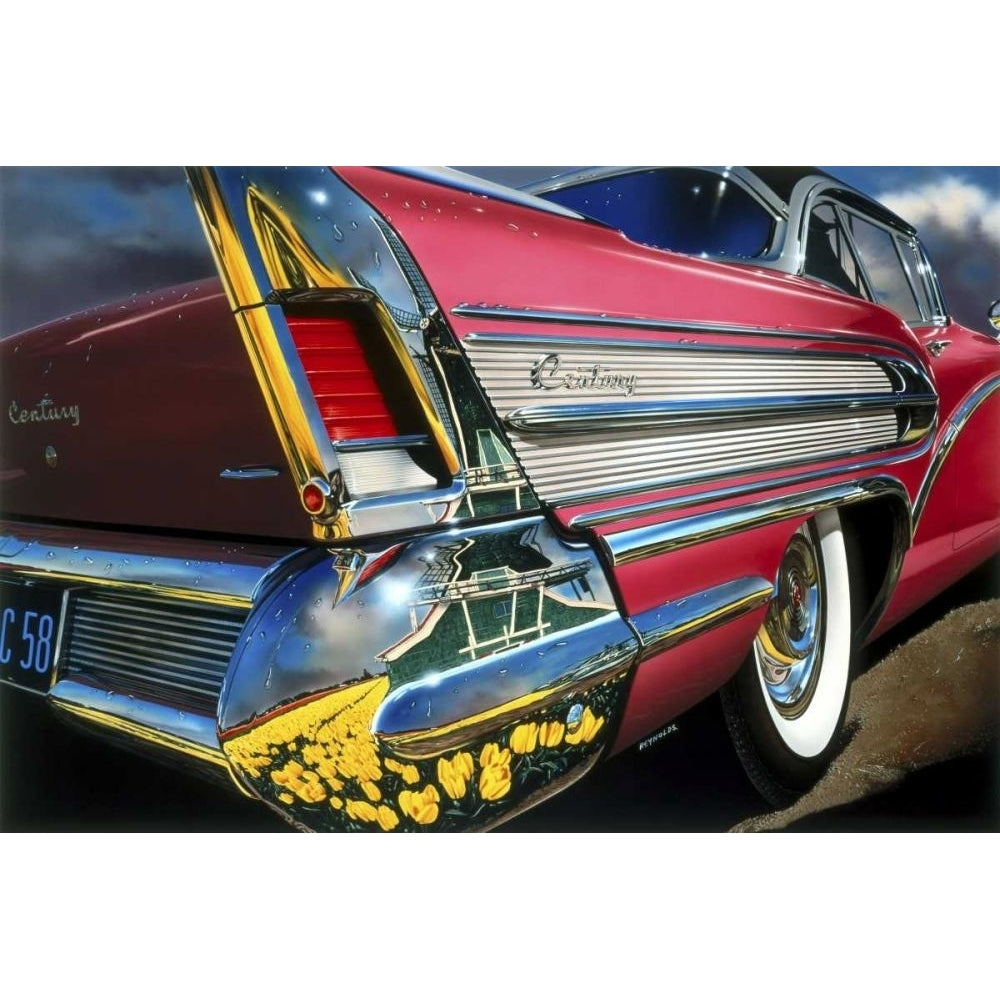 58 Buick Century - Holland Poster Print - Graham Reynolds-VARPDX78524D Image 1