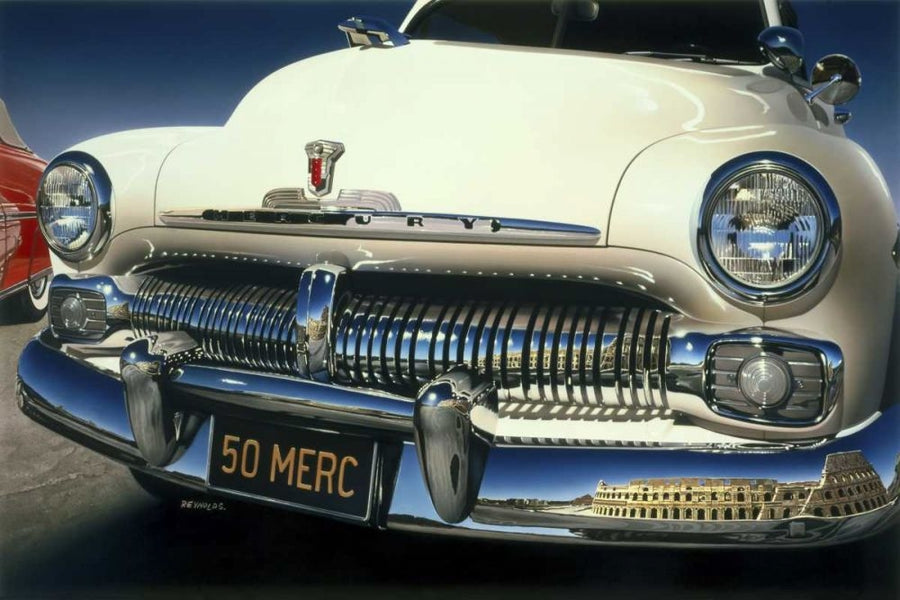 50 Ford Mercury Poster Print - Graham Reynolds-VARPDX78521D Image 1