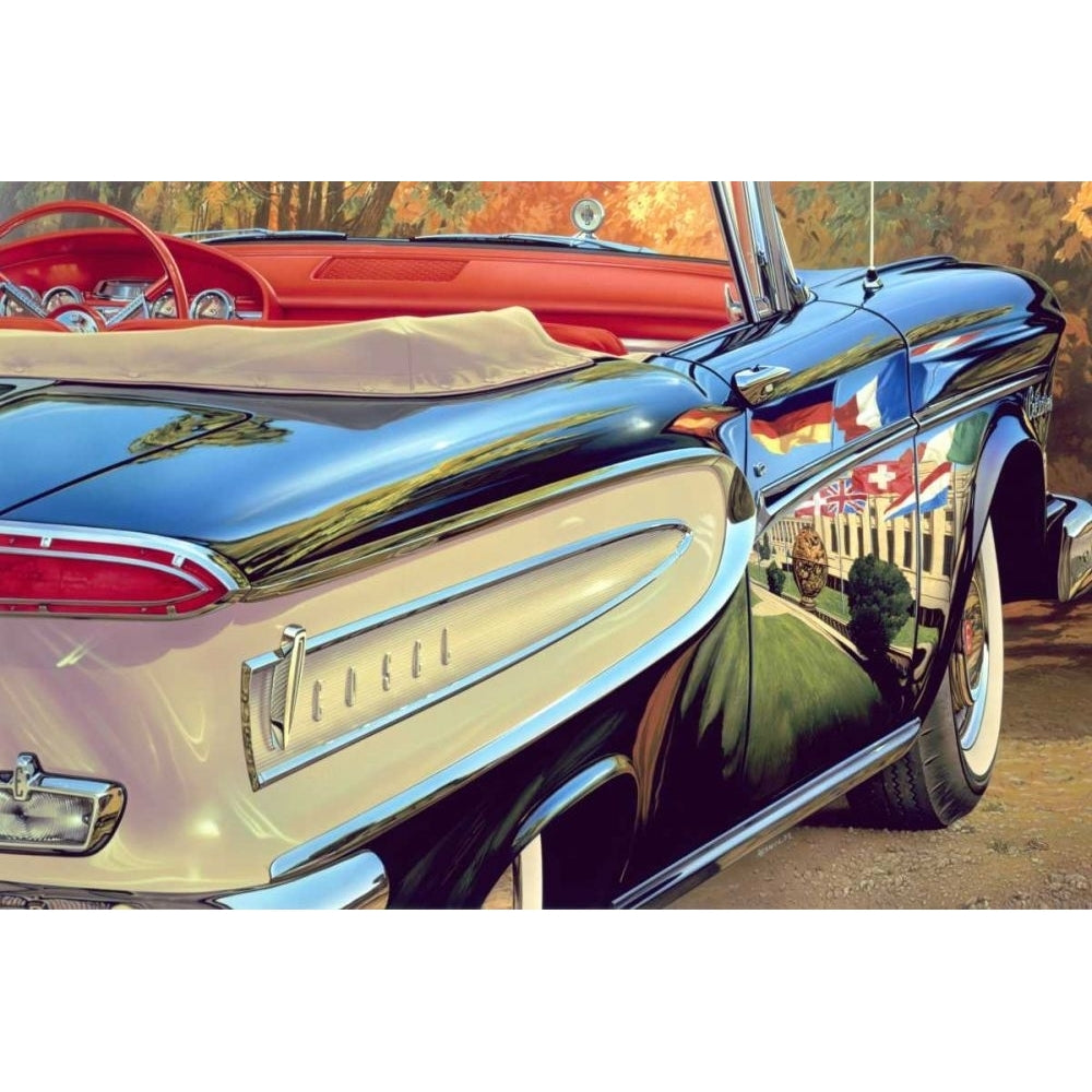 58 Ford Edsel Poster Print - Graham Reynolds-VARPDX78527D Image 1