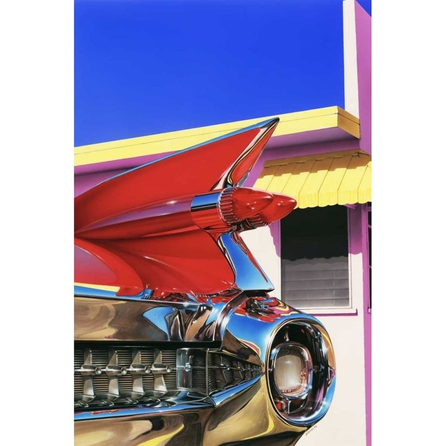 59 Cadillac El Dorado Poster Print - Graham Reynolds-VARPDX78528D Image 1