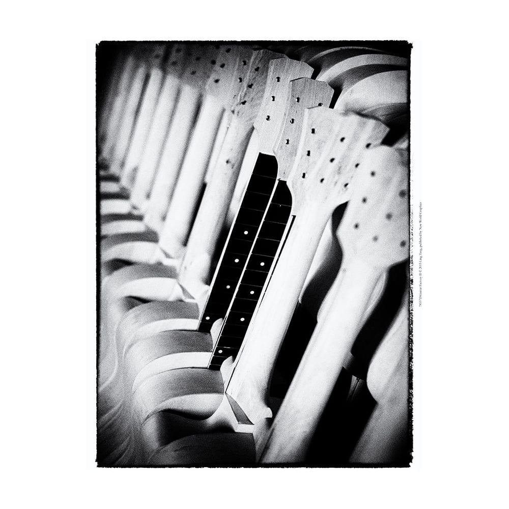 Guitar Factory II Poster Print - Tang Ling-VARPDX78557D Image 1