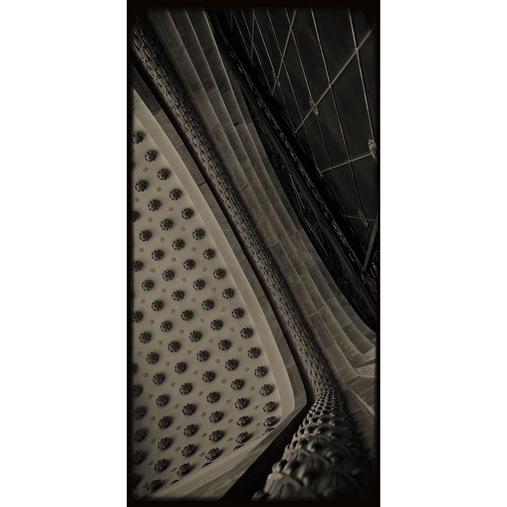 Sepia Architecture V Poster Print - Tang Ling-VARPDX78555D Image 1