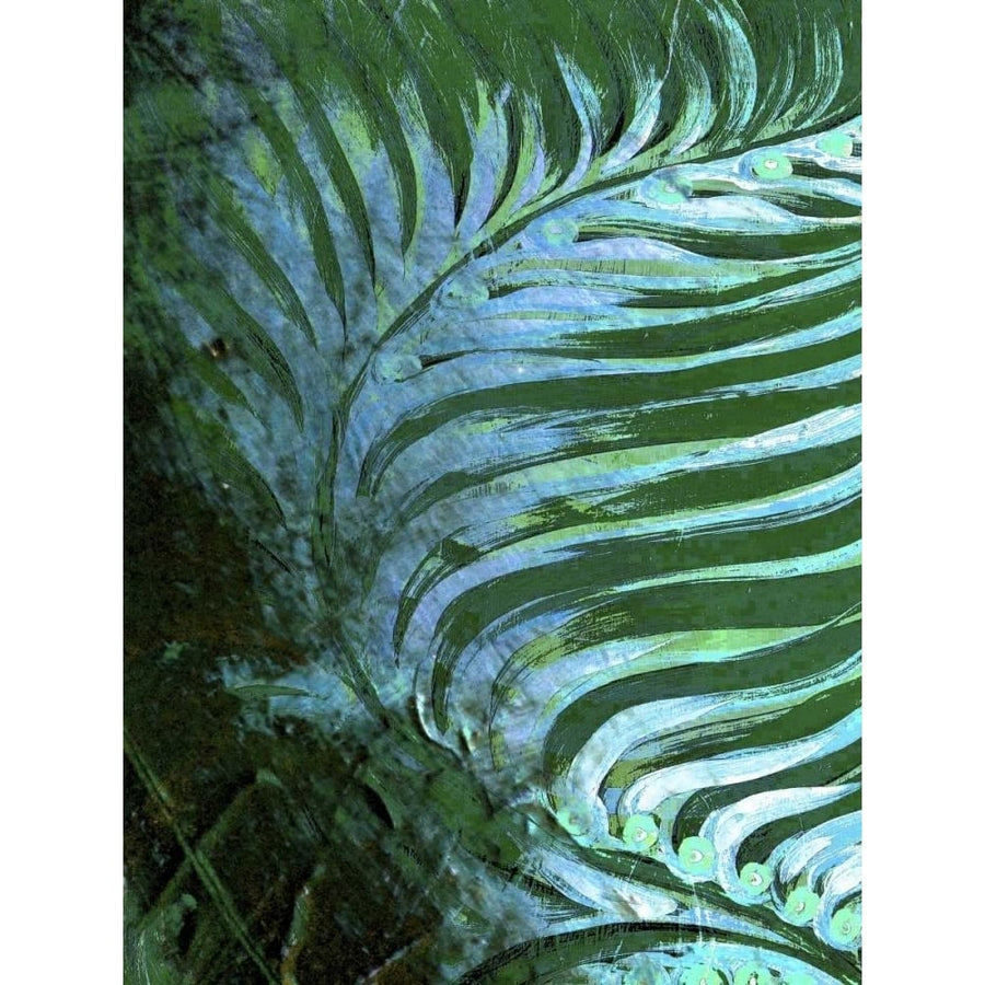 Emerald Feathering I Poster Print - Danielle Harrington-VARPDX78681D Image 1