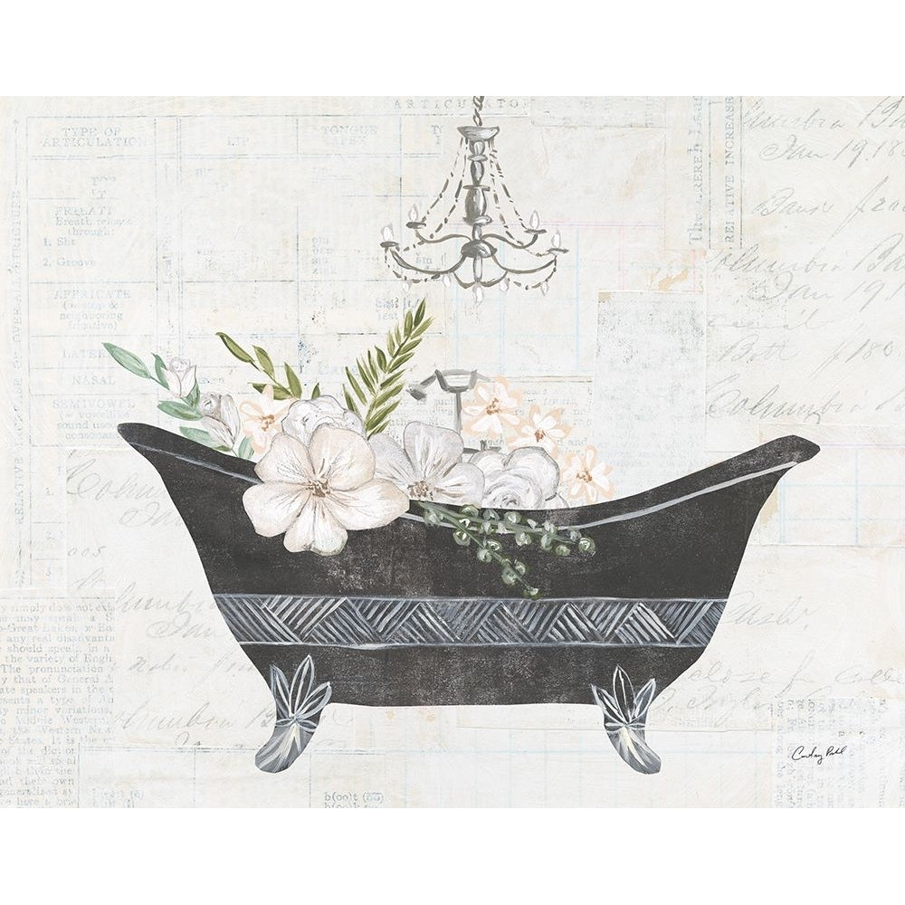 Floral Bath II Poster Print - Courtney Prahl-VARPDX78683 Image 1