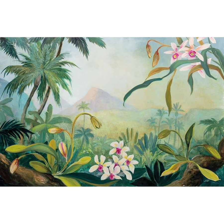 Dreamy Tropics Poster Print - Julia Purinton-VARPDX78725 Image 1