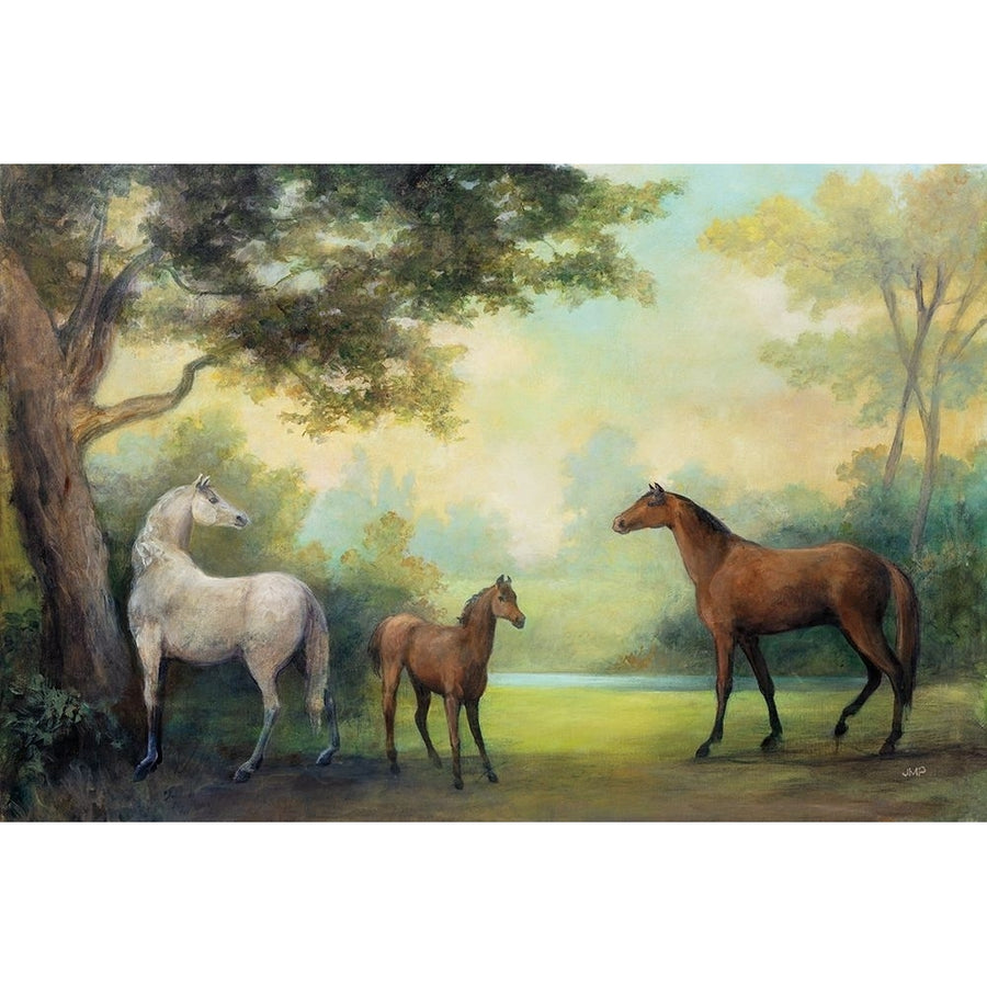 Near the Pasture Poster Print - Julia Purinton-VARPDX78728 Image 1