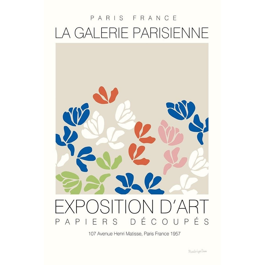 Fleurs de Matisse III Poster Print - Mercedes Lopez Charro-VARPDX78744 Image 1