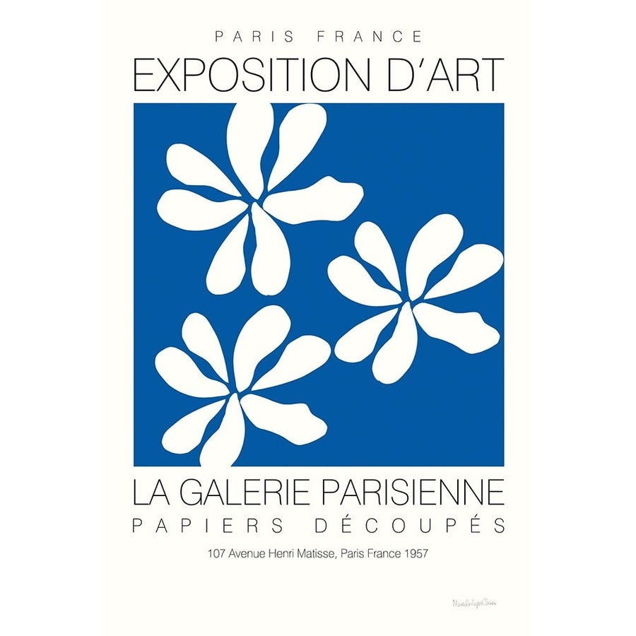 Fleurs de Matisse I Poster Print - Mercedes Lopez Charro-VARPDX78742 Image 1