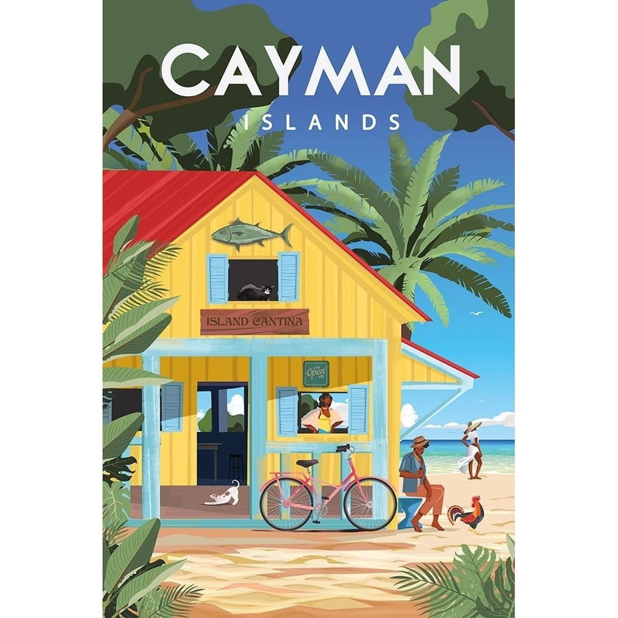 Cayman Islands Poster Print - Omar Escalante-VARPDX78752 Image 1