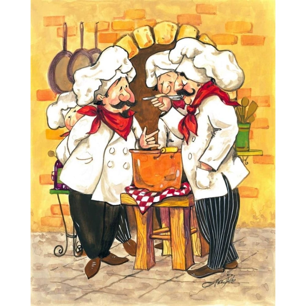 Soup Chefs Poster Print - Dijk Jerianne Van-VARPDX78760D Image 1