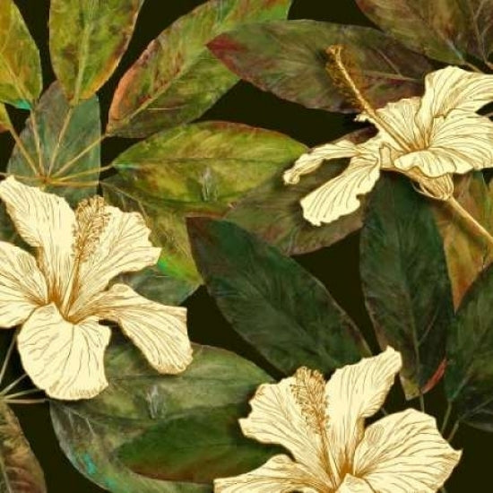 Hibiscus Leaves I Poster Print by Patricia Pinto-VARPDX7879 Image 1