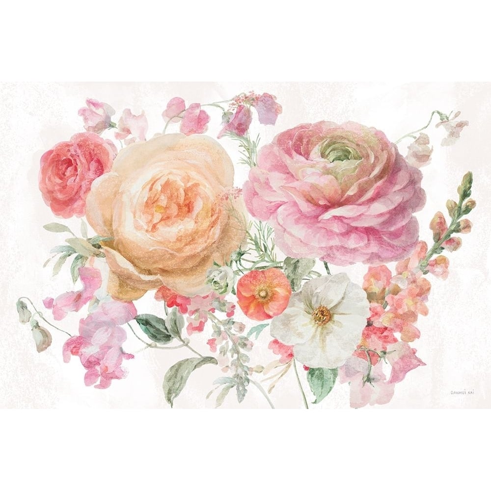 Sorbet Floret I Poster Print - Danhui Nai-VARPDX78807 Image 1