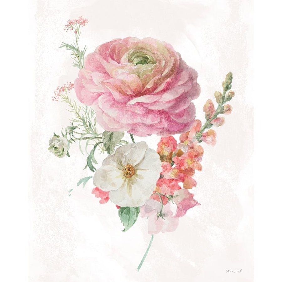 Sorbet Floret V Poster Print - Danhui Nai-VARPDX78811 Image 1