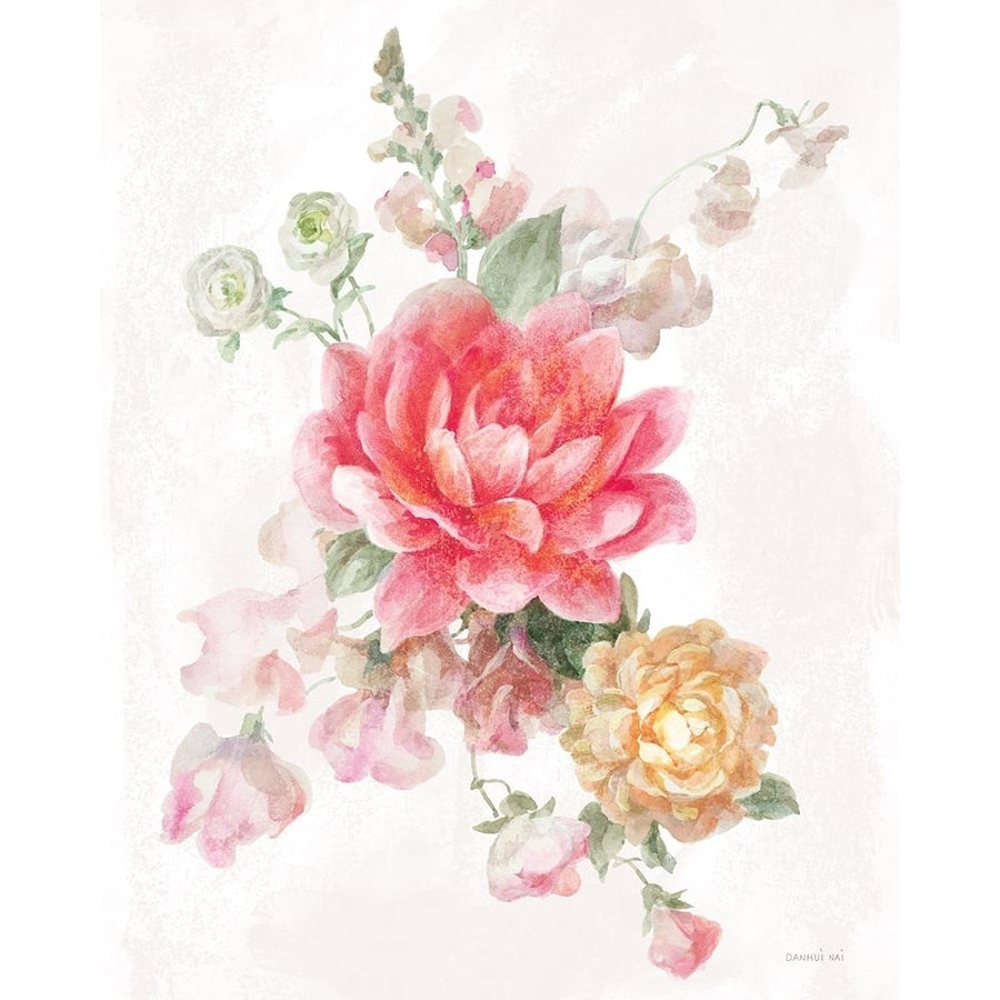 Sorbet Floret IV Poster Print - Danhui Nai-VARPDX78810 Image 1