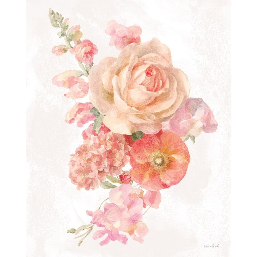 Sorbet Floret II Poster Print - Danhui Nai-VARPDX78808 Image 1