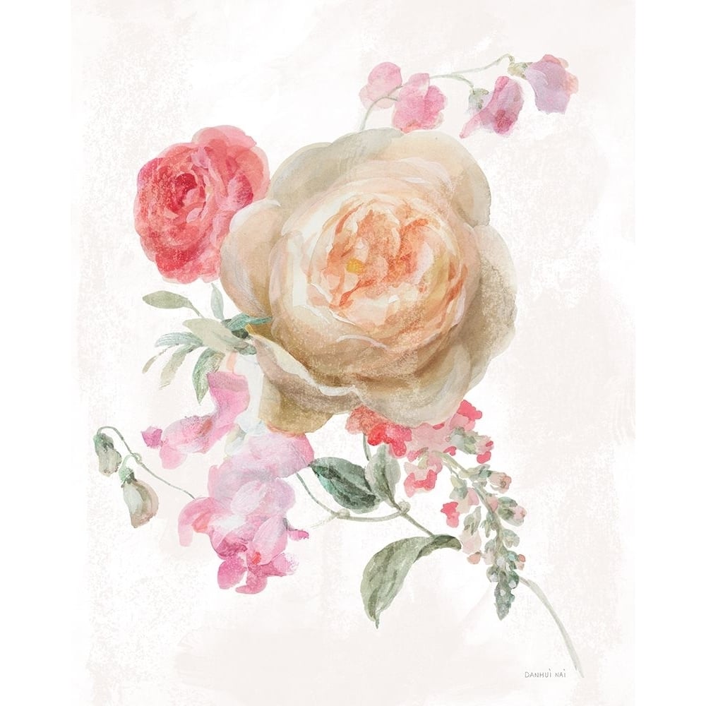 Sorbet Floret III Poster Print - Danhui Nai-VARPDX78809 Image 1