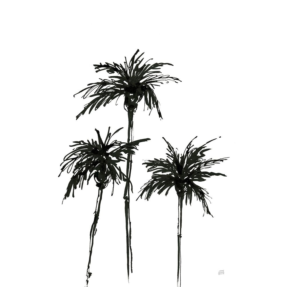 Dark Palms I Poster Print - Chris Paschke-VARPDX78874 Image 1