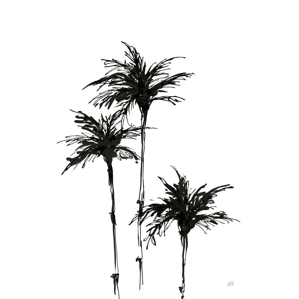 Dark Palms II Poster Print - Chris Paschke-VARPDX78875 Image 1