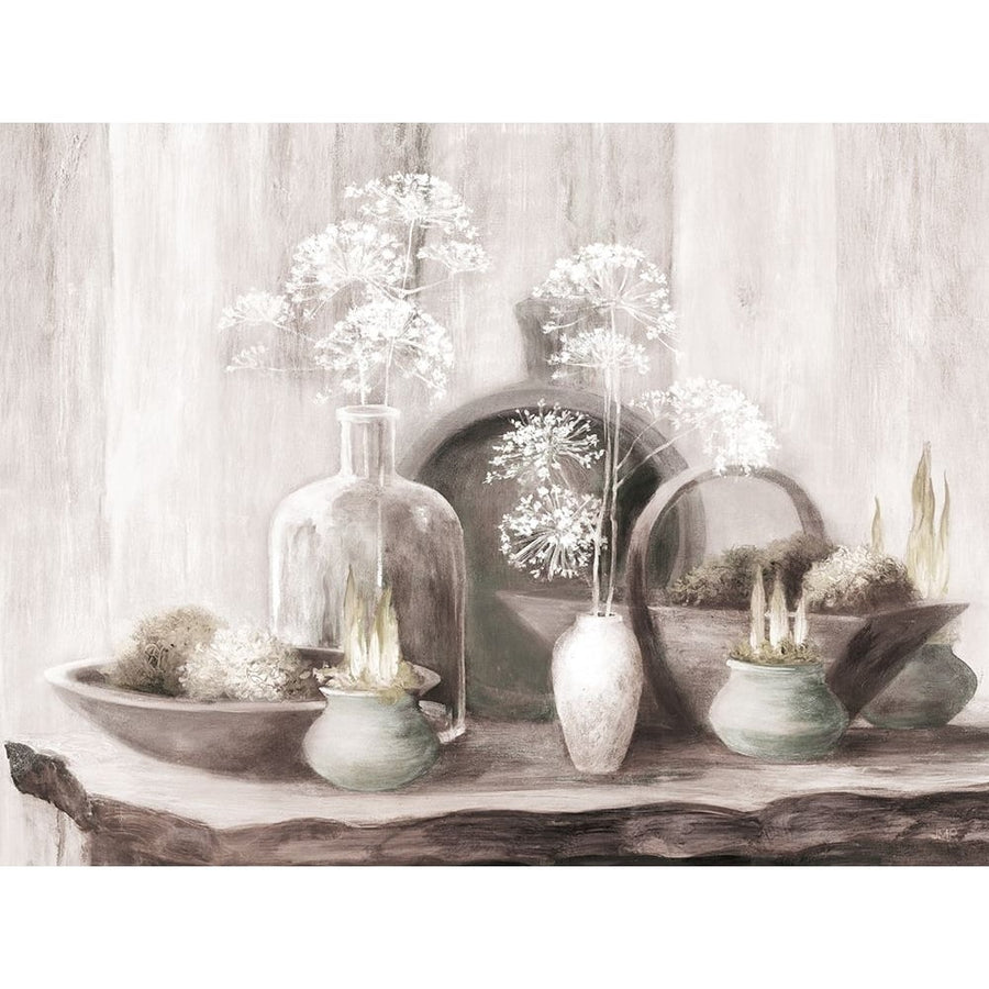 Rustic Elegance I Neutral Poster Print - Julia Purinton-VARPDX78899 Image 1