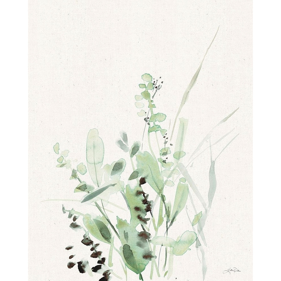 Grasses II on Linen Poster Print - Katrina Pete-VARPDX79069 Image 1