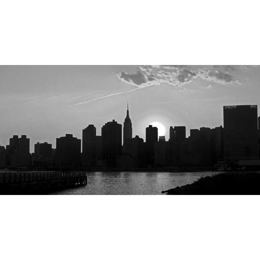 Panorama of NYC I Poster Print - Jeff Pica-VARPDX79146GG Image 1