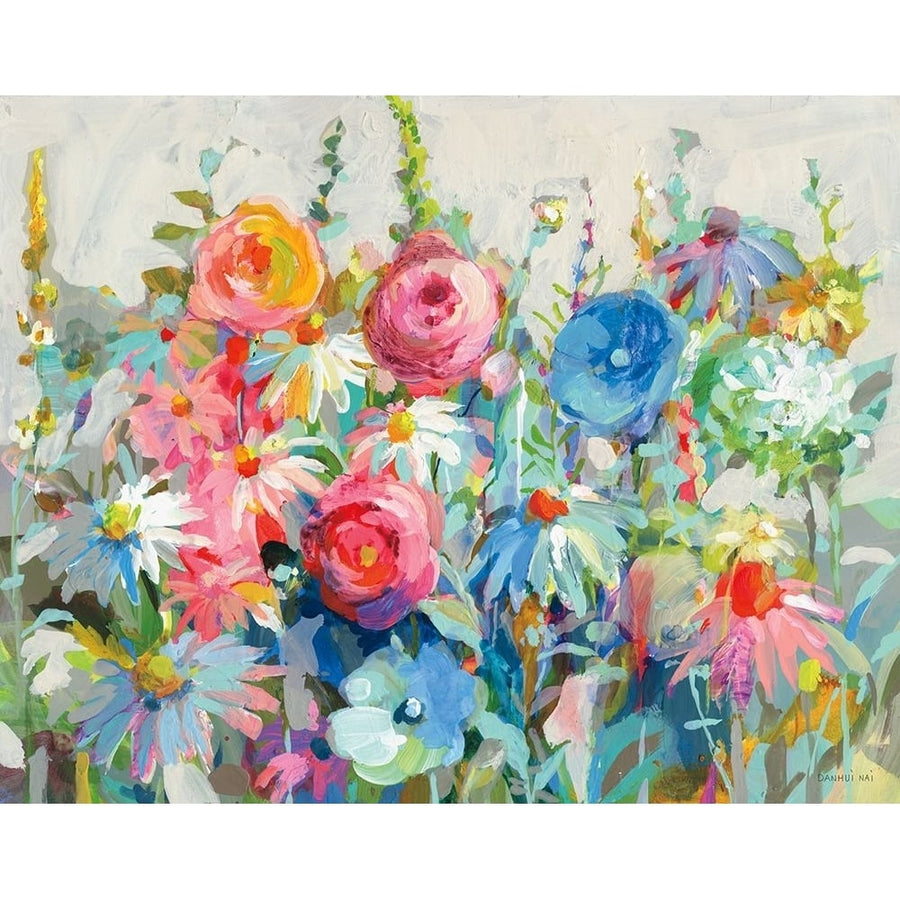 All the Bright Flowers Poster Print - Danhui Nai-VARPDX79147 Image 1