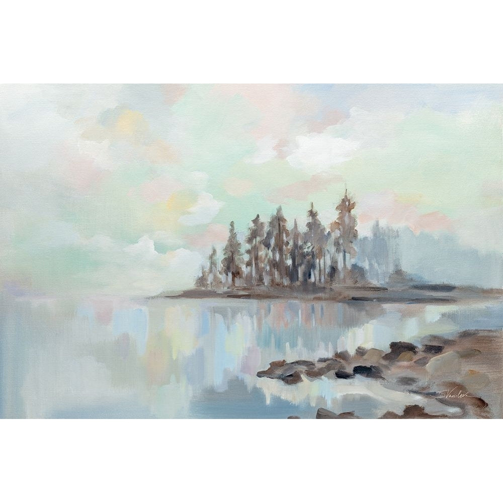 Foggy Lake Poster Print - Silvia Vassileva-VARPDX79152 Image 1