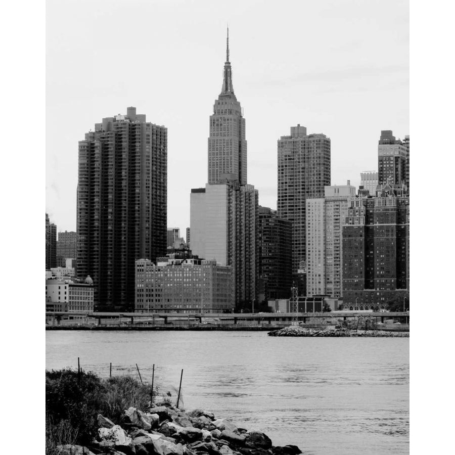 NYC Skyline III Poster Print - Jeff Pica-VARPDX79156GG Image 1