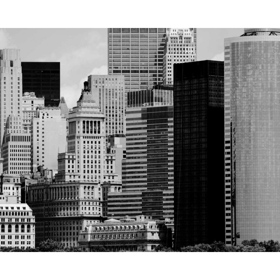 NYC Skyline VIII Poster Print - Jeff Pica-VARPDX79161GG Image 1