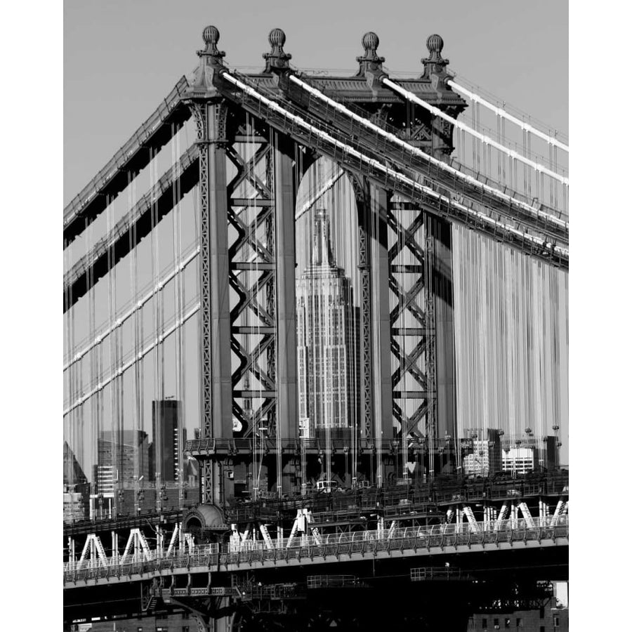 Bridges of NYC I Poster Print - Jeff Pica-VARPDX79164GG Image 1