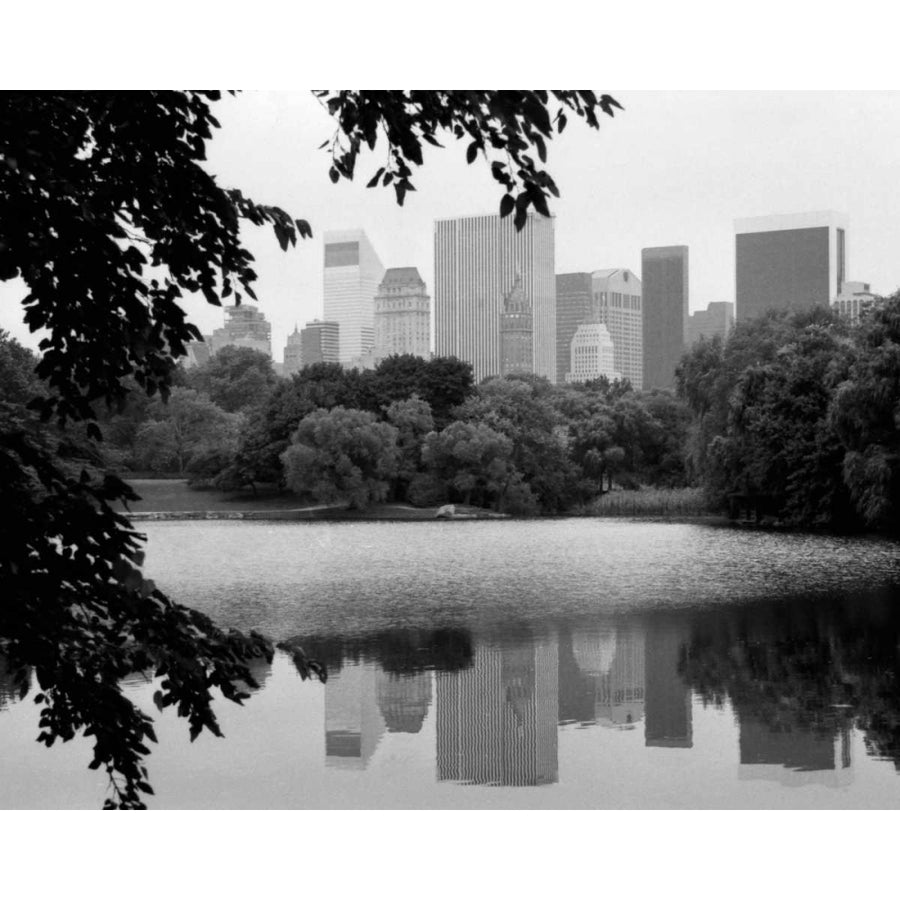 NYC Skyline X Poster Print - Jeff Pica-VARPDX79163GG Image 1