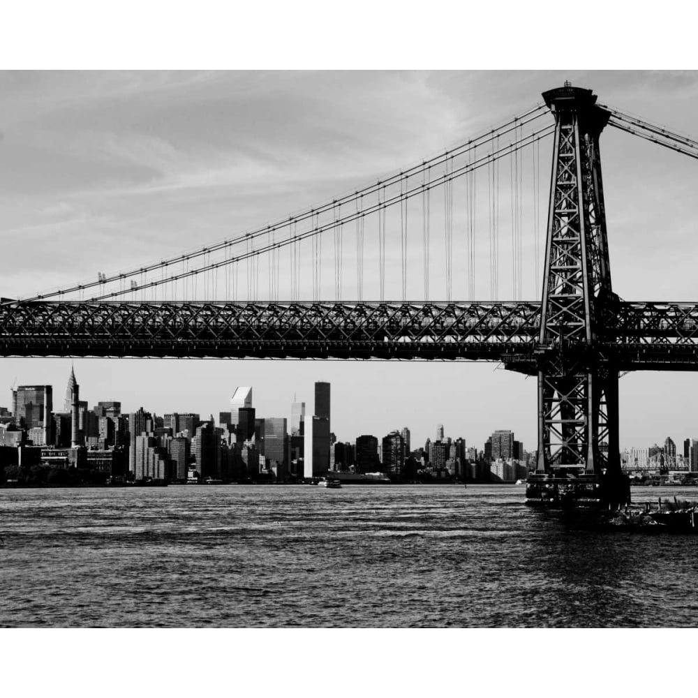 Bridges of NYC IV Poster Print - Jeff Pica-VARPDX79167GG Image 1