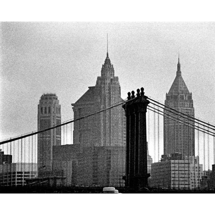 Bridges of NYC VI Poster Print - Jeff Pica-VARPDX79169GG Image 1