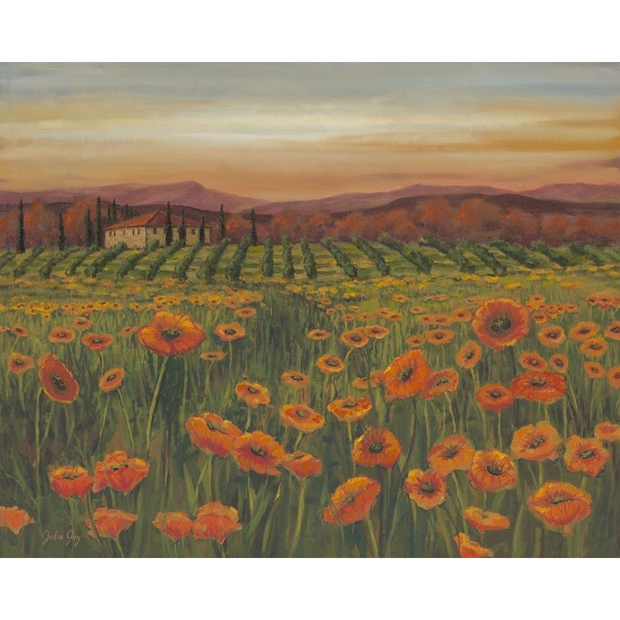 Poppy Path to Home II Poster Print - Julie Joy-VARPDX79182GG Image 1