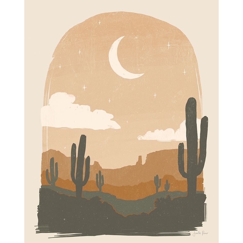 Warm Desert II Poster Print - Janelle Penner-VARPDX79212 Image 1