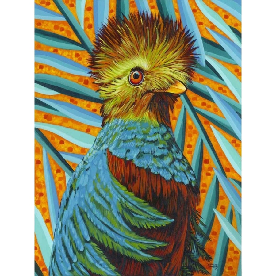 Bird in the Tropics I Poster Print - Carolee Vitaletti-VARPDX79315D Image 1